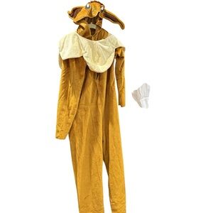 Eevee Pokémon Kids Costume, Hooded Jumpsuit - Size 7-8